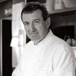 Jean Marc Banzo, chef etoilé, restaurant Le Clos de La Violette